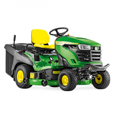 Vejos traktoriukas John Deere X167R, 12,2 kW, 107 cm Vejos traktoriukas John Deere X167R, 12,2 kW, 107 cm