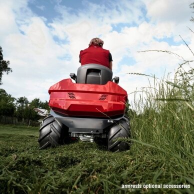 Vejos traktoriukas solo by AL-KO T22-110.4 HDH-A V2, 13.4kW (2025 m. modelis) 10