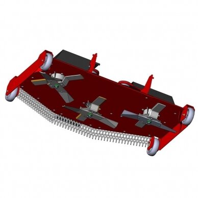 Vejos traktoriukas solo by AL-KO T22-110.4 HDH-A V2, 13.4kW (2025 m. modelis) 12