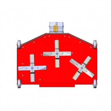 Vejos traktoriukas solo by AL-KO T22-110.4 HDH-A V2, 13.4kW (2025 m. modelis) 13