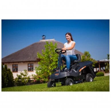Vejos traktoriukas Villager VTR 650, 61cm 6