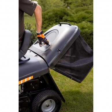 Vejos traktoriukas Villager VTR 650, 61cm 5