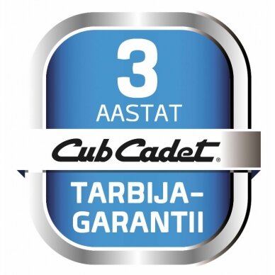 Vejos traktorius Cub Cadet LT1 NS92, 9,3 kW 3 Vejos traktorius Cub Cadet LT1 NS92, 9,3 kW 3