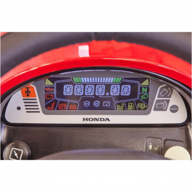 Vejos traktorius Honda HF2417K5HME, 9,7 kW 4 Vejos traktorius Honda HF2417K5HME, 9,7 kW 4