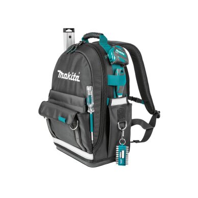 Kuprinė su skyriais įrankiams Makita E-15481 3 Kuprinė su skyriais įrankiams Makita E-15481 3