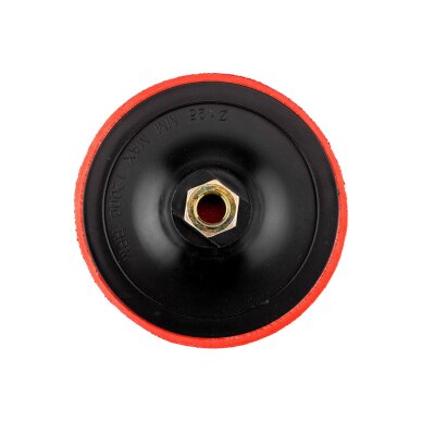 Velcro diskas 125 mm x 8 mm, m14 sriegis 4