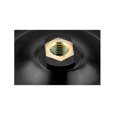Velcro diskas 125 mm x 8 mm, m14 sriegis 6