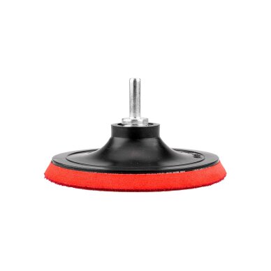 Velcro diskas 125 mm x 8 mm, m14 sriegis + 8 mm blokas 3