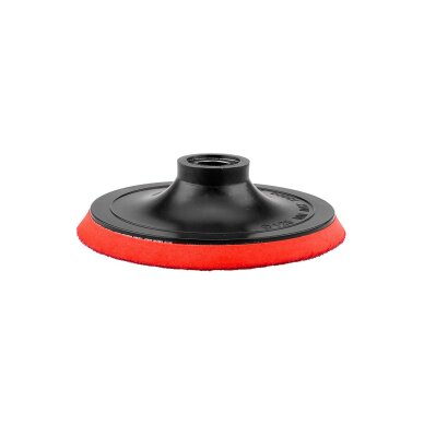Velcro diskas 125 mm x 8 mm, m14 sriegis + 8 mm blokas 6