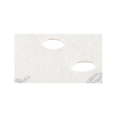 „Velcro“ šlifavimo diskai 125 mm, p60, 5 vnt, su 8 skylėmis 6 „Velcro“ šlifavimo diskai 125 mm, p60, 5 vnt, su 8 skylėmis 6