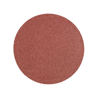 Velcro švitrinis popierius 125 mm, K80, 5 vnt.