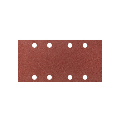 Velcro švitrinis popierius 93 x 185 mm, K120, 5 vnt., su skylutėmis Velcro švitrinis popierius 93 x 185 mm, K120, 5 vnt., su skylutėmis