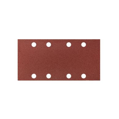 Velcro švitrinis popierius 93 x 185 mm, K180, 5 vnt., su skylutėmis Velcro švitrinis popierius 93 x 185 mm, K180, 5 vnt., su skylutėmis