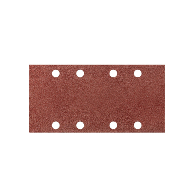 Velcro švitrinis popierius 93 x 185 mm, K60, 5 vnt., su skylutėmis