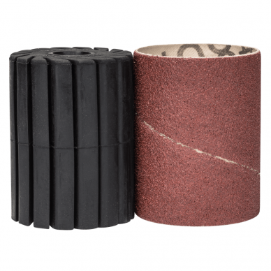 Veleno ir šlifavimo cilindro rinkinys Bosch PRR 250, 60 mm, 80 Veleno ir šlifavimo cilindro rinkinys Bosch PRR 250, 60 mm, 80