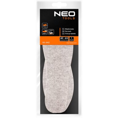 Veltinio batų vidpadžiai, dydis 42-43 1 Veltinio batų vidpadžiai, dydis 42-43 1