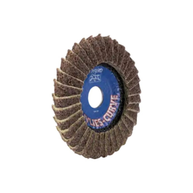 Veltinio šlifavimo diskas PFERD Curve PVL-R 125 A 100 G 3