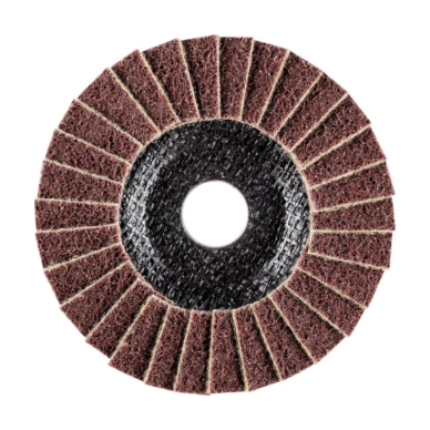 Veltinio šlifavimo diskas PFERD PVL 125 A 180 M 1 Veltinio šlifavimo diskas PFERD PVL 125 A 180 M 1