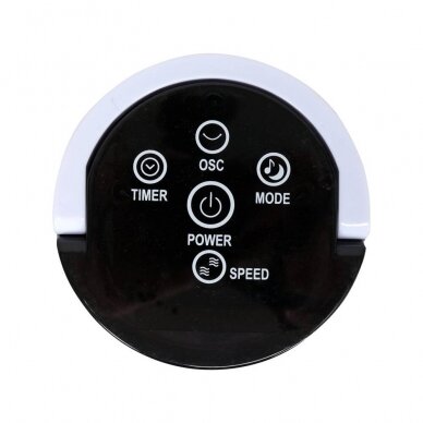 Ventiliatorius grindinis koloninis | su distanciniu | Led | 81 cm (66841) 1 Ventiliatorius grindinis koloninis | su distanciniu | Led | 81 cm (66841) 1