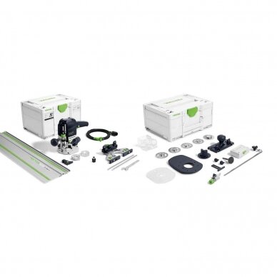 Vertikalus frezeris Festool OF 1010 REBQ-FS-Set (578051) Vertikalus frezeris Festool OF 1010 REBQ-FS-Set (578051)