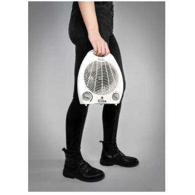 Elektrinis šildytuvas Gude GH 2000, 2 kW 4 Elektrinis šildytuvas Gude GH 2000, 2 kW 4