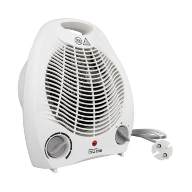 Elektrinis šildytuvas Gude GH 2000, 2 kW Elektrinis šildytuvas Gude GH 2000, 2 kW