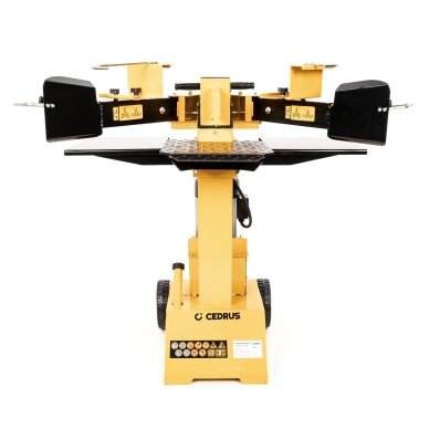 Elektrinis malkų skaldytuvas Cedrus CEDLS07V 8T, 3,8 kW 1