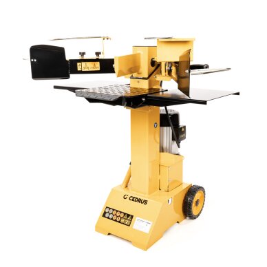 Elektrinis malkų skaldytuvas Cedrus CEDLS07V 8T, 3,8 kW