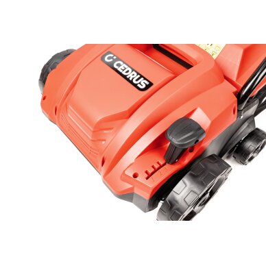 Elektrinis aeratorius Cedrus CEDWE32, 1500W 13 Elektrinis aeratorius Cedrus CEDWE32, 1500W 13