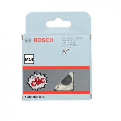 Veržlė Bosch SDS-clic, M14, 1603340031 1 Veržlė Bosch SDS-clic, M14, 1603340031 1