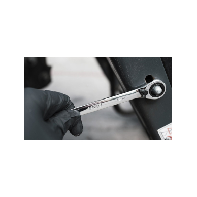 Veržliarakčių ir kombinuotų veržliarakčių rinkinys, 12 dalių, 8-19 mm, 1 Veržliarakčių ir kombinuotų veržliarakčių rinkinys, 12 dalių, 8-19 mm, 1