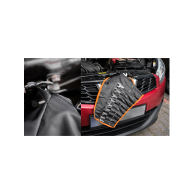 Veržliarakčių ir kombinuotų veržliarakčių rinkinys, 12 dalių, 8-19 mm, 5