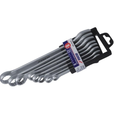 Veržliarakčių rinkinys Dedra 1405, 12 vnt. 1 Veržliarakčių rinkinys Dedra 1405, 12 vnt. 1