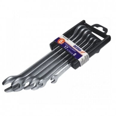 Veržliarakčių rinkinys Dedra 1408, 6 vnt. 1 Veržliarakčių rinkinys Dedra 1408, 6 vnt. 1