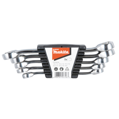 Veržliarakčių rinkinys Makita B-65545, 5 vnt. 3 Veržliarakčių rinkinys Makita B-65545, 5 vnt. 3