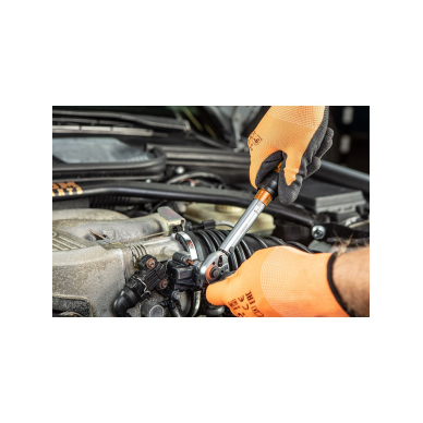 Veržliaraktis 1/4", 5-25 Nm, 21 vnt. rinkinys 2 Veržliaraktis 1/4", 5-25 Nm, 21 vnt. rinkinys 2