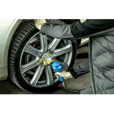 Veržliasukis 1/2 pneumatinis smūginis (patrumpintas) 610Nm/1000Nm, HOGERT HT4R621 3 Veržliasukis 1/2 pneumatinis smūginis (patrumpintas) 610Nm/1000Nm, HOGERT HT4R621 3