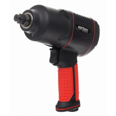 Veržliasukis pneumatinis 1/2 1900Nm +17 vnt. 2