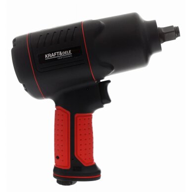 Veržliasukis pneumatinis 1/2 1900Nm +17 vnt. 6