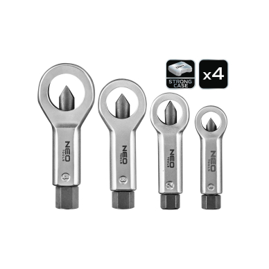 Veržlių dalytuvas, 4 vnt. 7 Veržlių dalytuvas, 4 vnt. 7