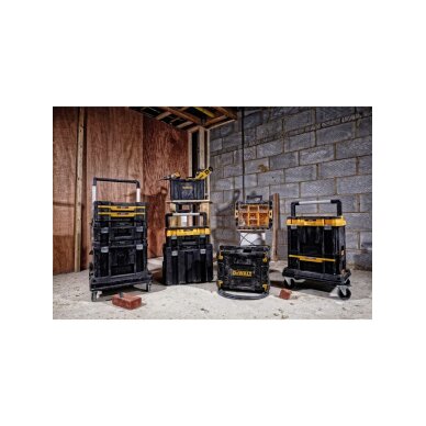 Vežimėlis įrankių dėžėms T STAK™ sistema DeWalt DWST1-71196 1 Vežimėlis įrankių dėžėms T STAK™ sistema DeWalt DWST1-71196 1