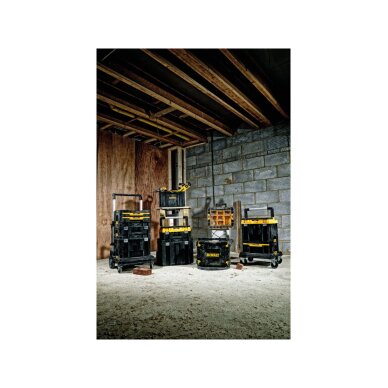 Vežimėlis įrankių dėžėms T STAK™ sistema DeWalt DWST1-71196 2 Vežimėlis įrankių dėžėms T STAK™ sistema DeWalt DWST1-71196 2