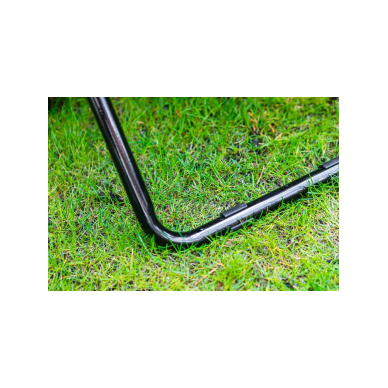 Vežimėlis sodo žarnai, metalinis, iki 60 m 1/2 '' žarnos, su žarnos kreipikliu 8