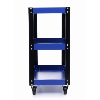 Vežimėlis su 3 lentynom 70x76x35cm 2