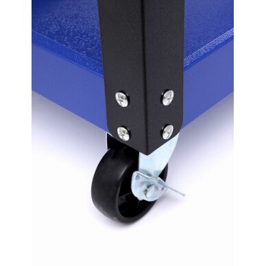 Vežimėlis su 3 lentynom 70x76x35cm 5