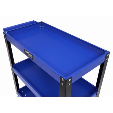 Vežimėlis su 3 lentynom 70x76x35cm 6 Vežimėlis su 3 lentynom 70x76x35cm 6