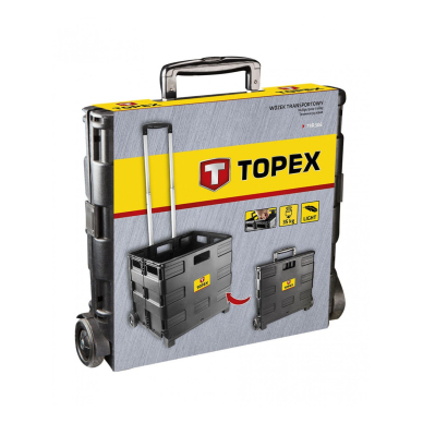 Vežimelis universalus  max 35kg.Topex 1