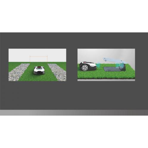 Vejos robotas Cedrus C-MOW M-10, 20V, 1000 m² 8