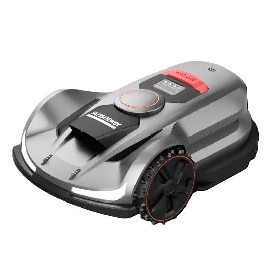 Vejos robotas Sunseeker X7 PLUS, 6000 m²