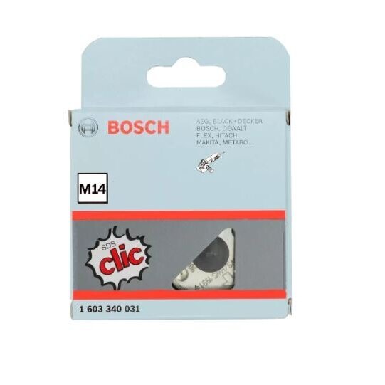 Veržlė Bosch SDS-clic, M14, 1603340031 1 Veržlė Bosch SDS-clic, M14, 1603340031 1